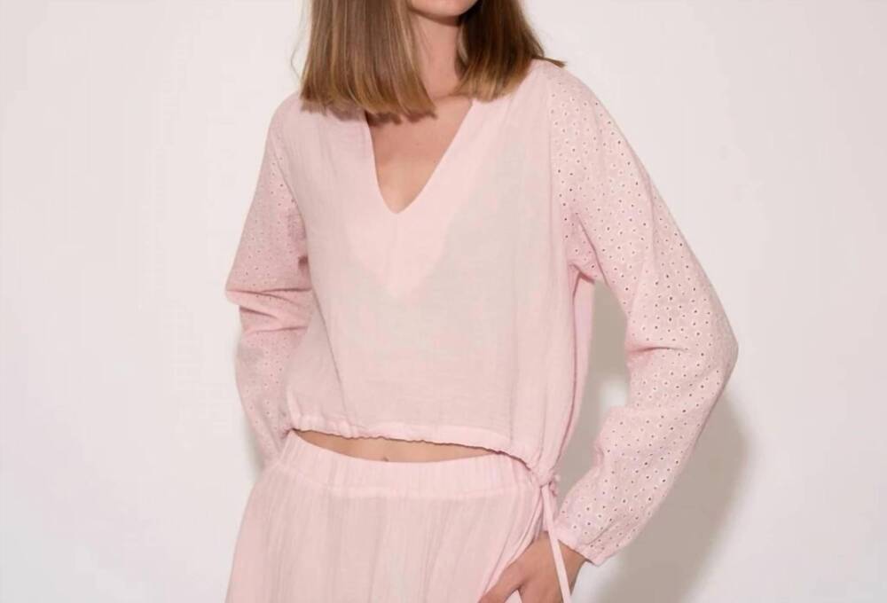 NEW STARKX lily top in light pink